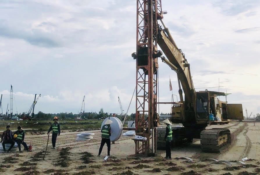 Những khó khăn trong thi công Dự án thành phần cao tốc đoạn Cần Thơ – Hậu Giang