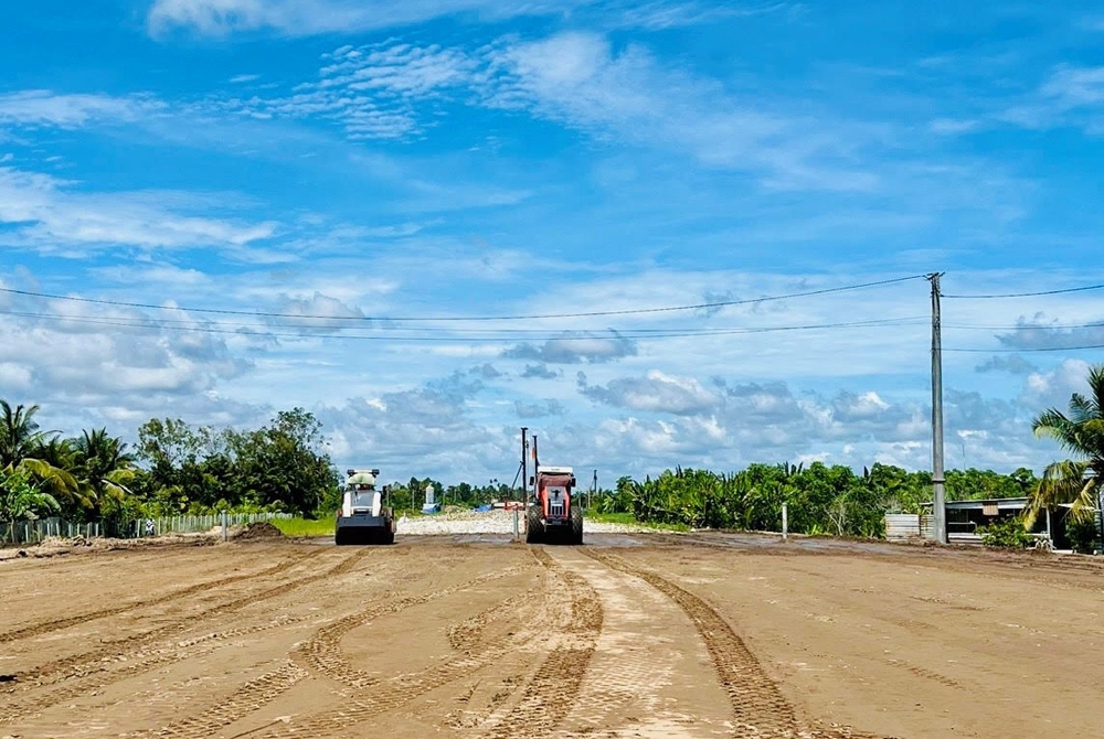 Những khó khăn trong thi công Dự án thành phần cao tốc đoạn Cần Thơ – Hậu Giang