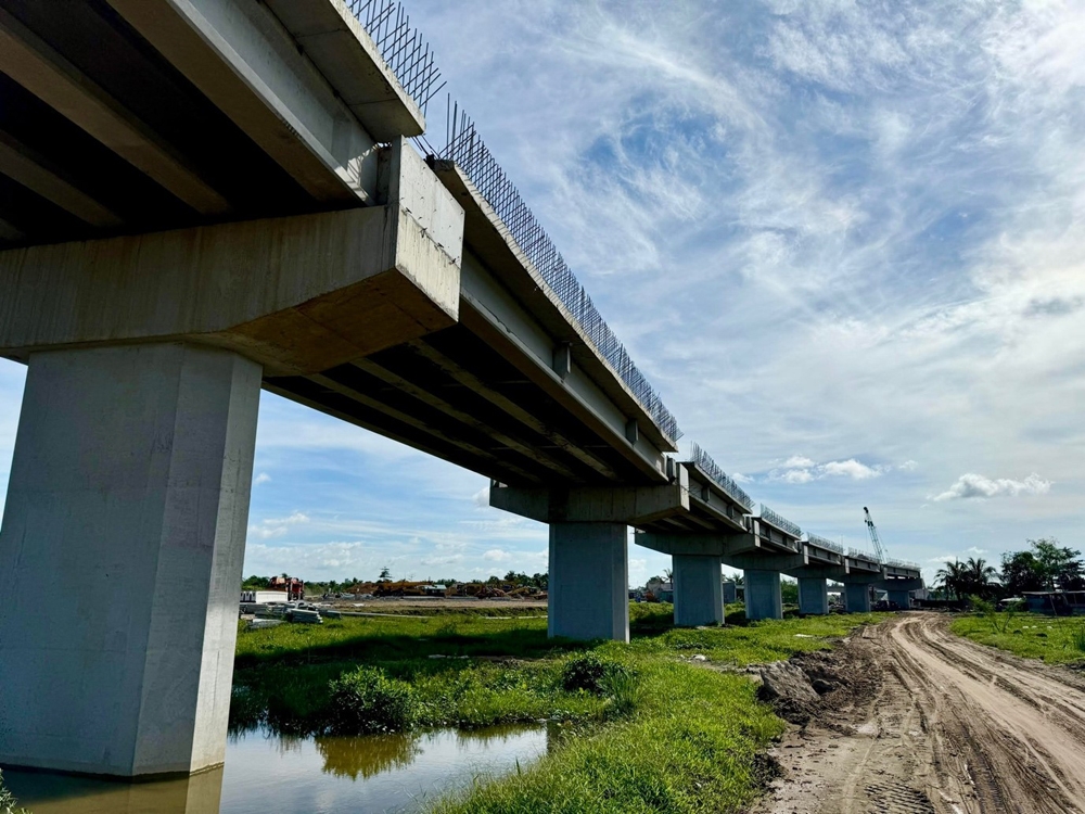 Những khó khăn trong thi công Dự án thành phần cao tốc đoạn Cần Thơ – Hậu Giang