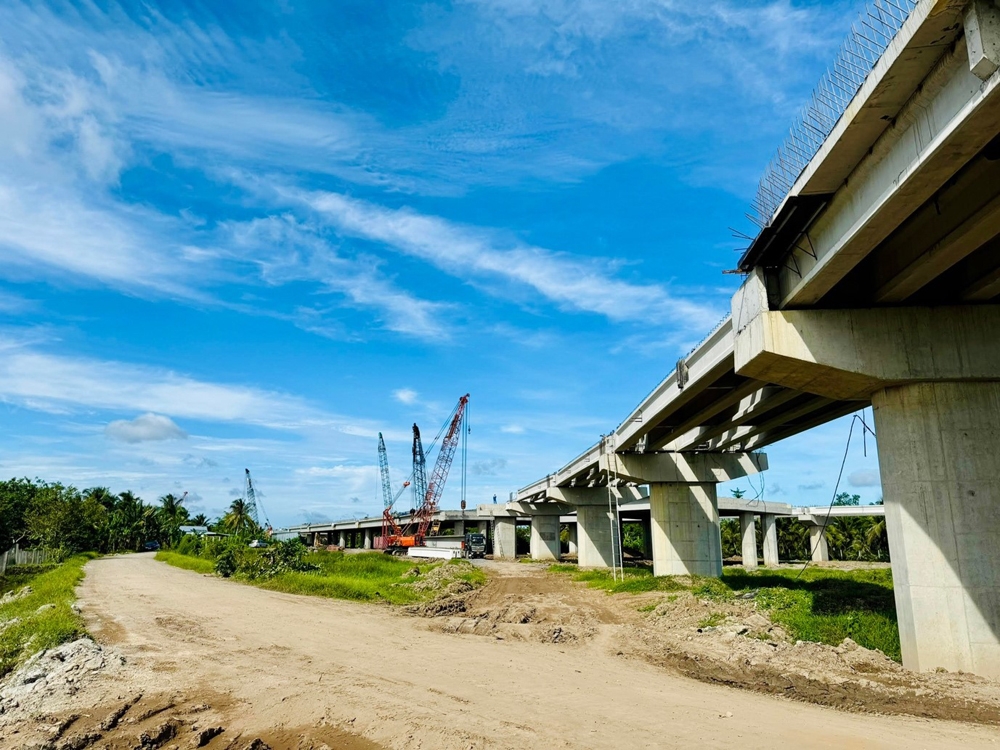 Những khó khăn trong thi công Dự án thành phần cao tốc đoạn Cần Thơ – Hậu Giang