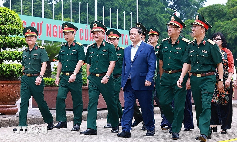 Cụm Di tích Lịch sử Văn hóa Ba Đình là nơi “tìm về cội nguồn” của mỗi người dân