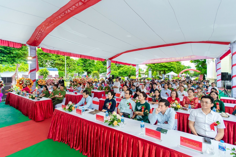 Hòa Bình: Ra mắt Hội đồng Bảo vệ an ninh trật tự và phòng cháy chữa cháy Khu công nghiệp Bờ trái sông Đà