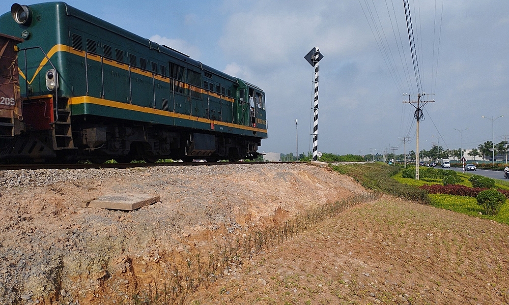 Vĩnh Phúc: Xoá bỏ đường ngang giao cắt đường sắt đoạn Km 55+425, tuyến đường sắt Hà Nội - Lào Cai