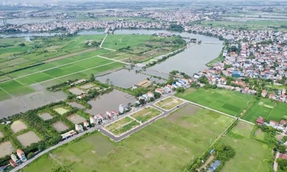 Thanh Oai (Hà Nội): Nơi đấu giá đất vừa tăng “nóng” có mức giá trúng cao gấp nhiều lần khoảng giá trung bình