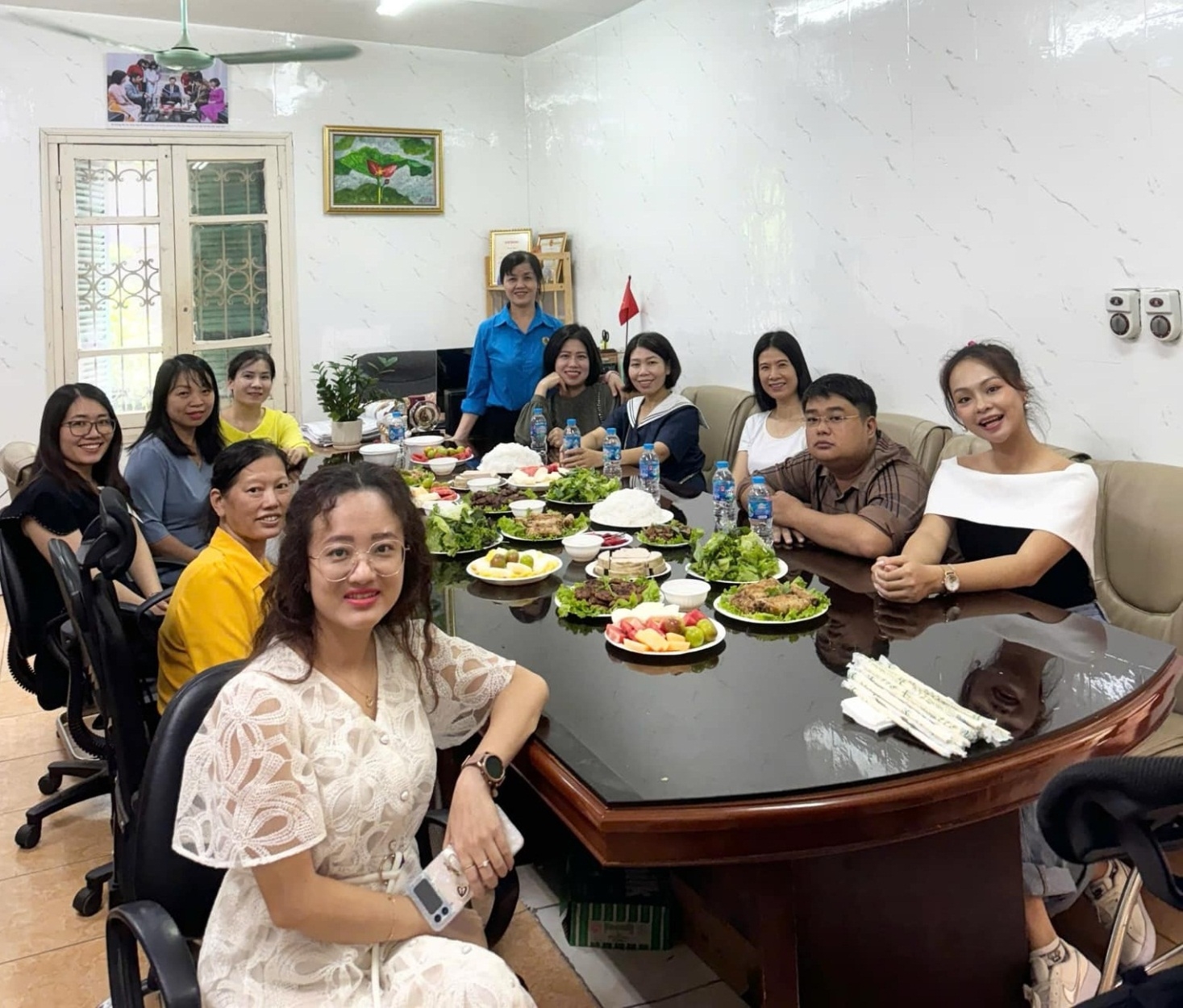 “Bữa cơm Công đoàn” thêm gắn kết đoàn viên Công đoàn Báo Xây dựng