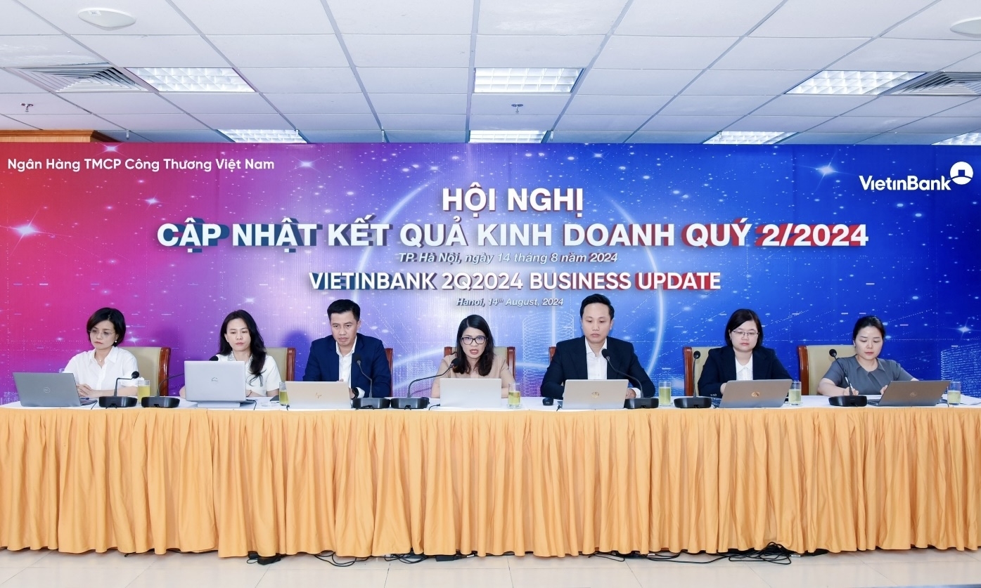 VietinBank: Duy trì động lực tăng trưởng bền vững, tăng cường chuyển đổi số