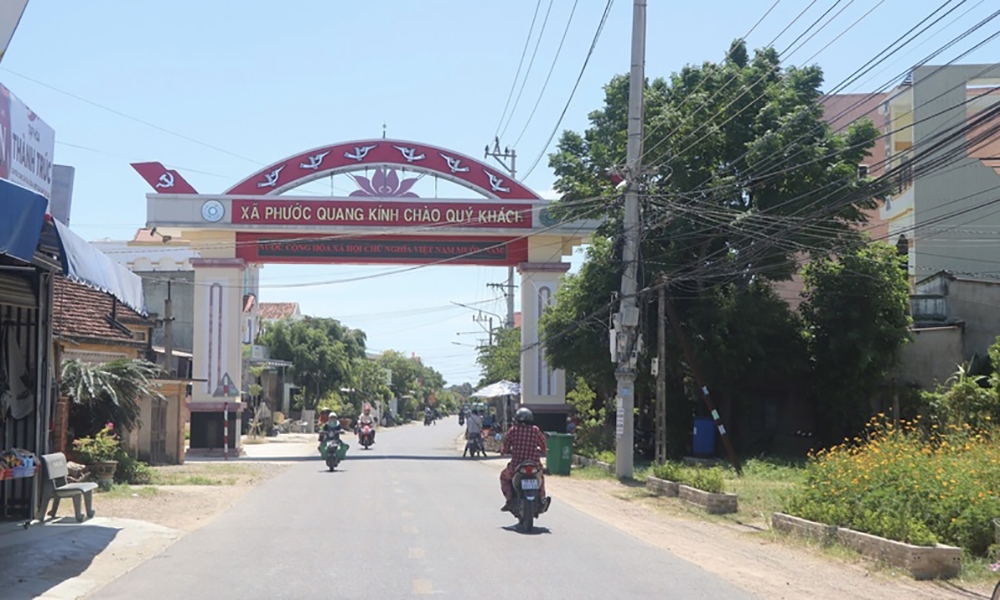 Tuy Phước (Bình Định): Xã Phước Quang - Điểm sáng trong xây dựng nông thôn mới thông minh