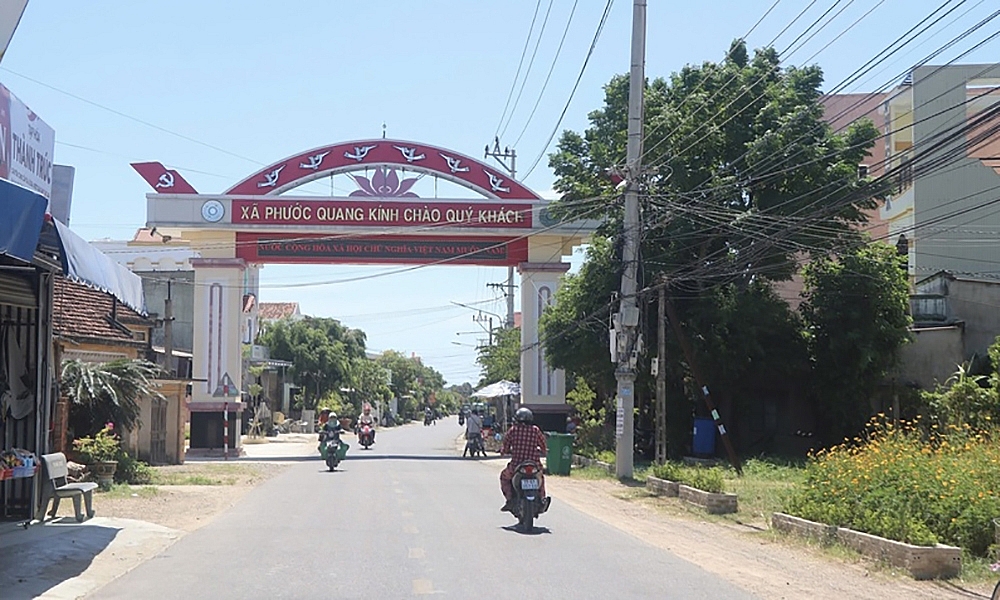 Tuy Phước (Bình Định): Xã Phước Quang - Điểm sáng trong xây dựng nông thôn mới thông minh