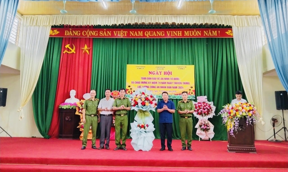 Yên Thế (Bắc Giang): Sôi nổi “Ngày hội toàn dân bảo vệ an ninh Tổ quốc”