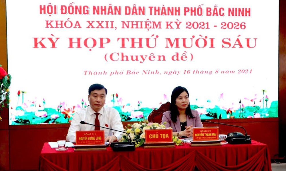 Thành phố Bắc Ninh: Sáp nhập 3 phường thành phường Tiền Ninh Vệ