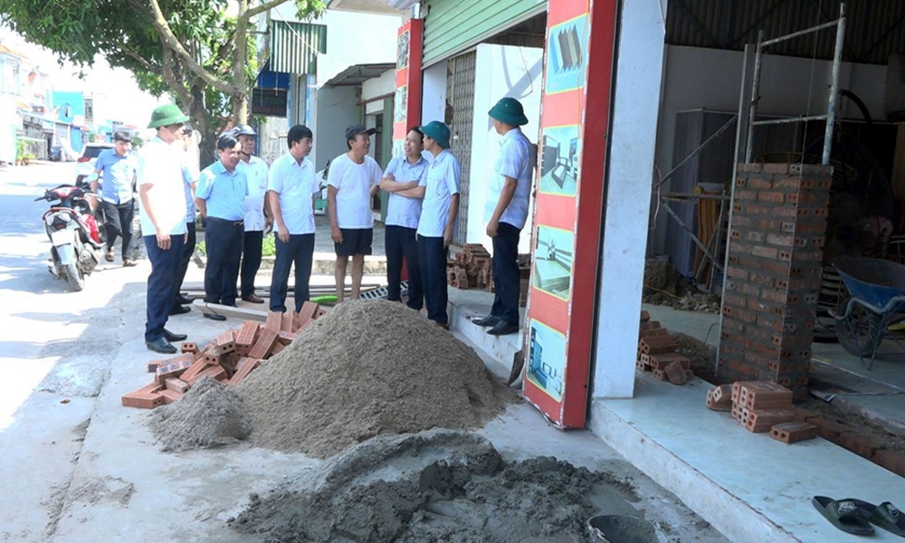 Thái Bình: Con đường ý Đảng lòng dân