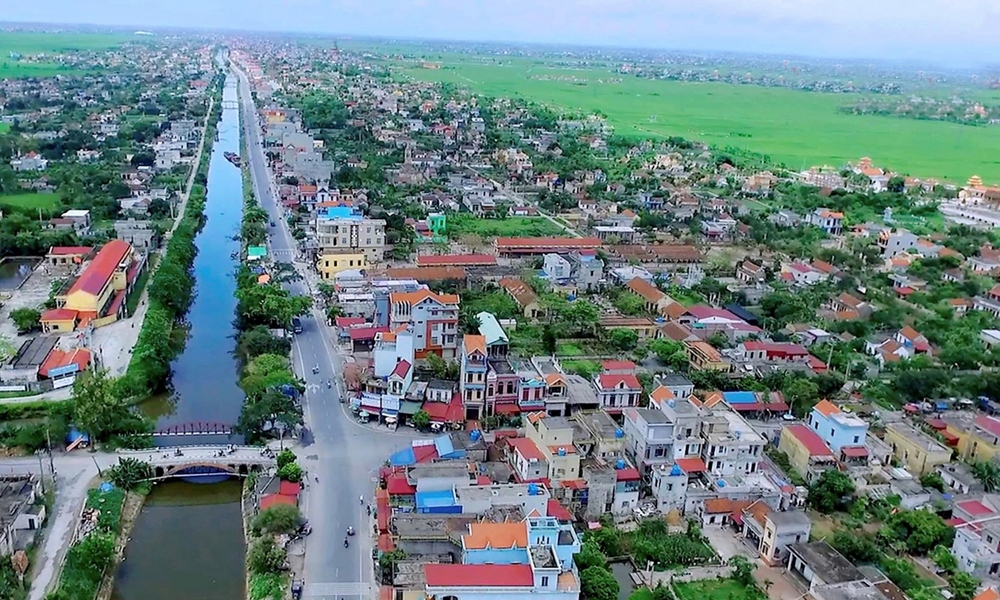 Nam Định: Huyện Giao Thủy đẩy nhanh kế hoạch xây dựng huyện nông thôn mới kiểu mẫu năm 2024