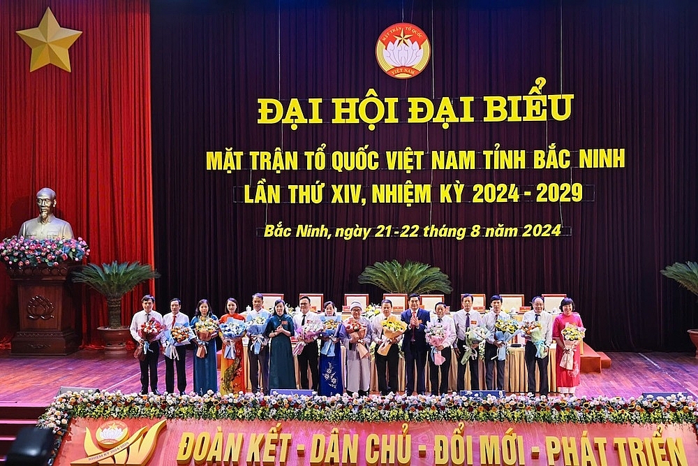 Đại hội Đại biểu Mặt trận Tổ quốc Việt Nam tỉnh Bắc Ninh lần thứ XIV: Khẳng định tinh thần đoàn kết, đổi mới và phát triển