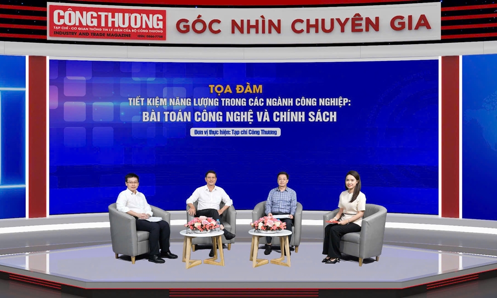 Tiết kiệm năng lượng ngành Công nghiệp: Bài toán công nghệ và chính sách