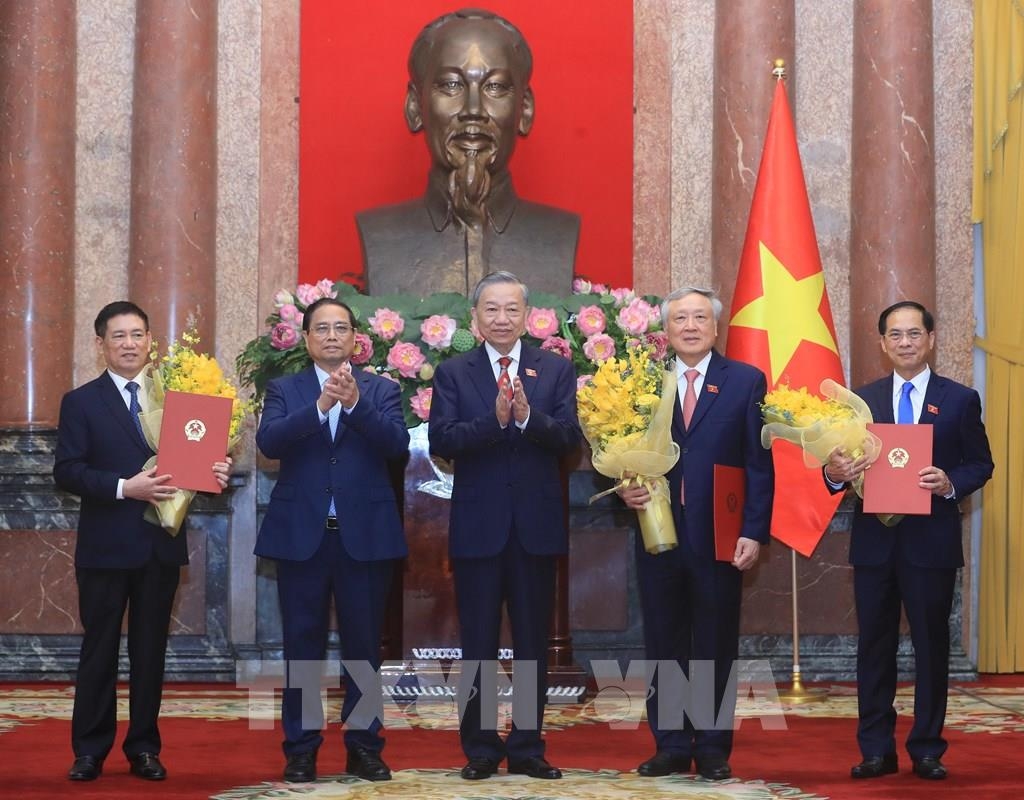 Thủ tướng Phạm Minh Chính phân công nhiệm vụ của các Phó Thủ tướng Chính phủ