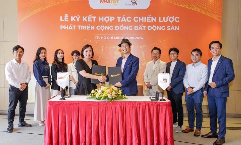 Cộng đồng Review Bất động sản và Nhà Tốt ký kết hợp tác chiến lược phát triển cộng đồng bất động sản