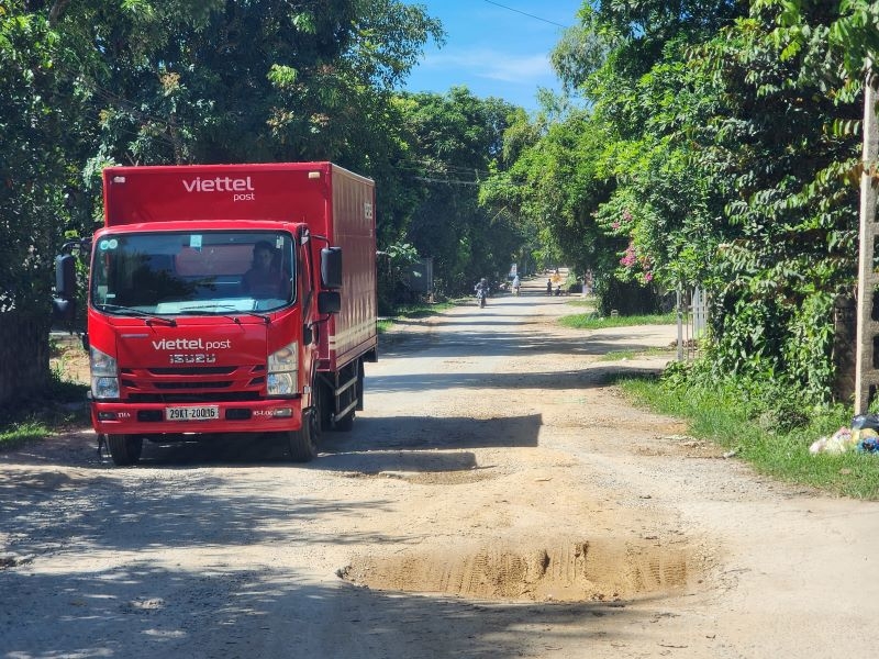 Triệu Sơn (Thanh Hóa): Tỉnh lộ xuống cấp nghiêm trọng tiềm ẩn nguy cơ tai nạn giao thông