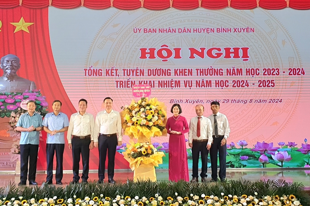 Bình Xuyên (Vĩnh Phúc): Tập trung đầu tư cơ sở vật chất, nâng cao chất lượng giáo dục