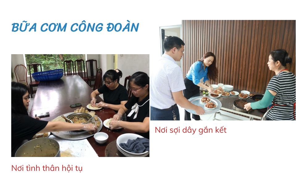 “Bữa cơm Công đoàn” ngành Xây dựng Bắc Ninh: Ấm áp nghĩa tình, tiếp lửa công trình