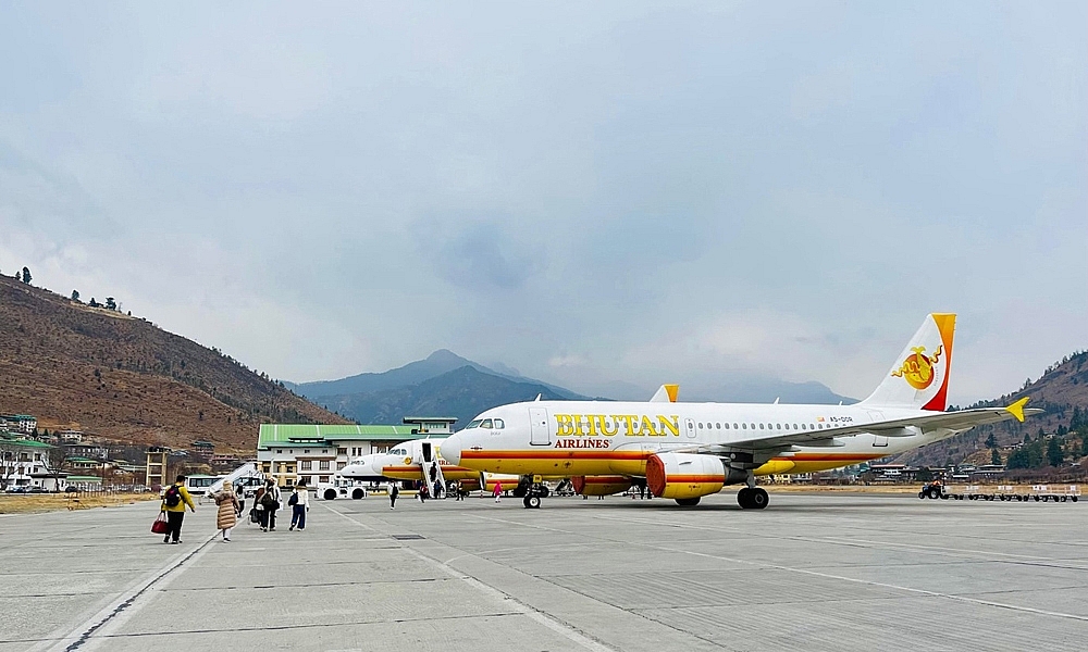 Hãng hàng không Bhutan triển khai các chuyến bay thẳng kết nối Việt Nam và Bhutan