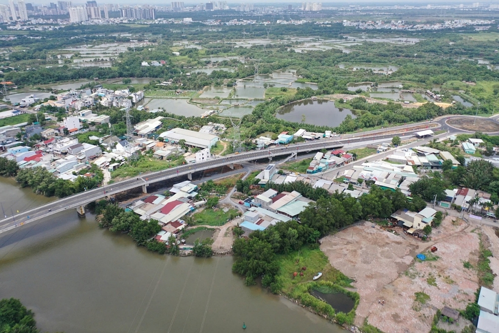 Thành phố Hồ Chí Minh: Thông xe cầu Cây Khô rút ngắn khoảng cách đi lại giữa huyện Nhà Bè và Bình Chánh