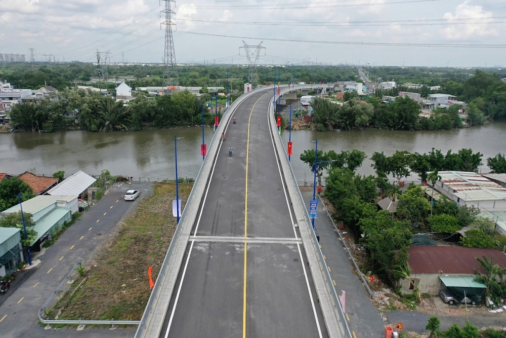 Thành phố Hồ Chí Minh: Thông xe cầu Cây Khô rút ngắn khoảng cách đi lại giữa huyện Nhà Bè và Bình Chánh