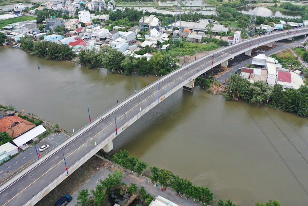 Thành phố Hồ Chí Minh: Thông xe cầu Cây Khô rút ngắn khoảng cách đi lại giữa huyện Nhà Bè và Bình Chánh