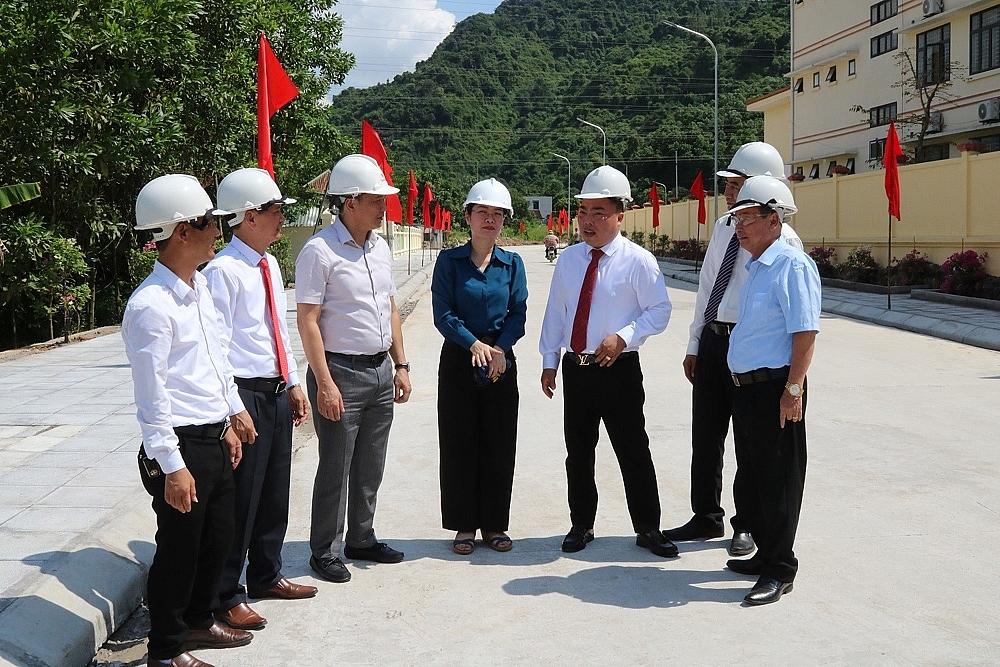 Hạ Long: Khánh thành công trình chào mừng Đại hội Đảng các cấp