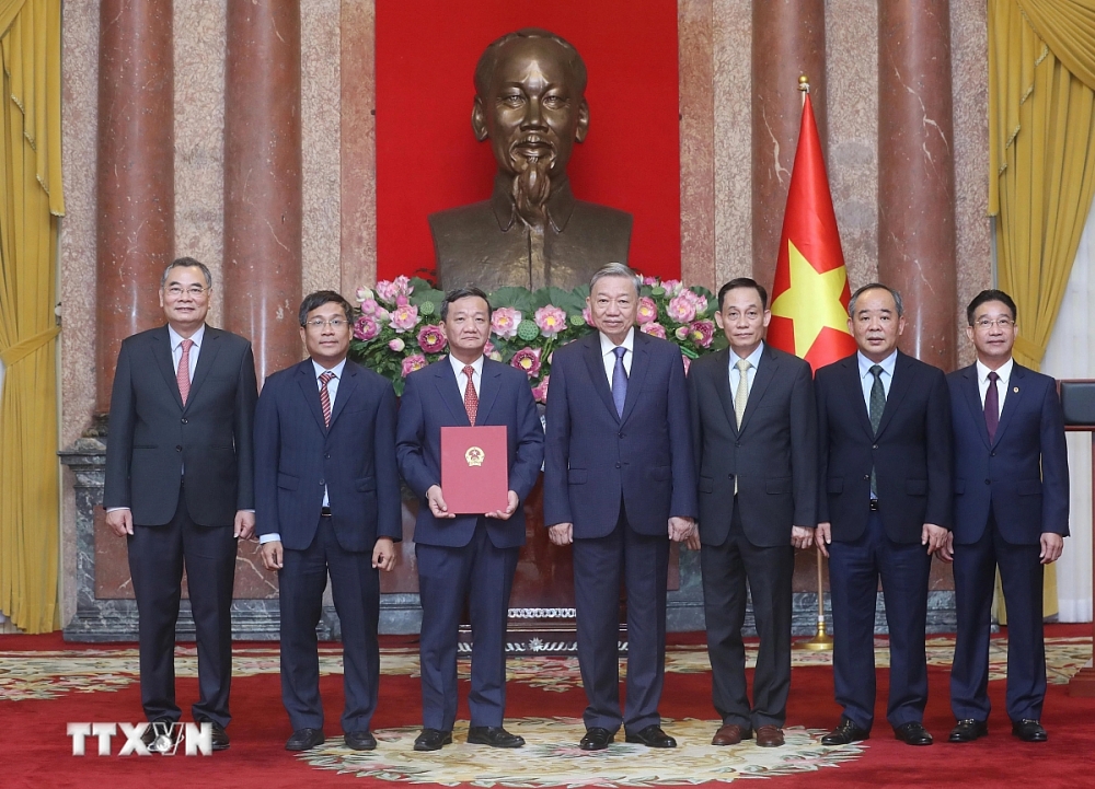 Tổng Bí thư, Chủ tịch nước trao Quyết định bổ nhiệm Đại sứ Việt Nam tại Lào