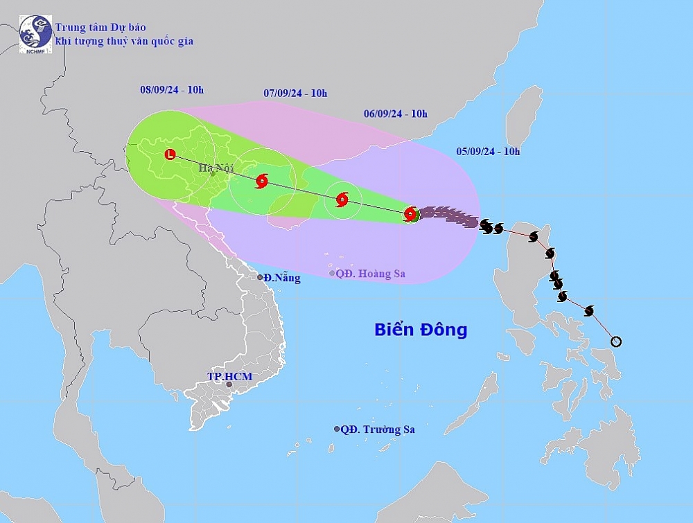 Hải Phòng: Chủ động ứng phó với bão số 3