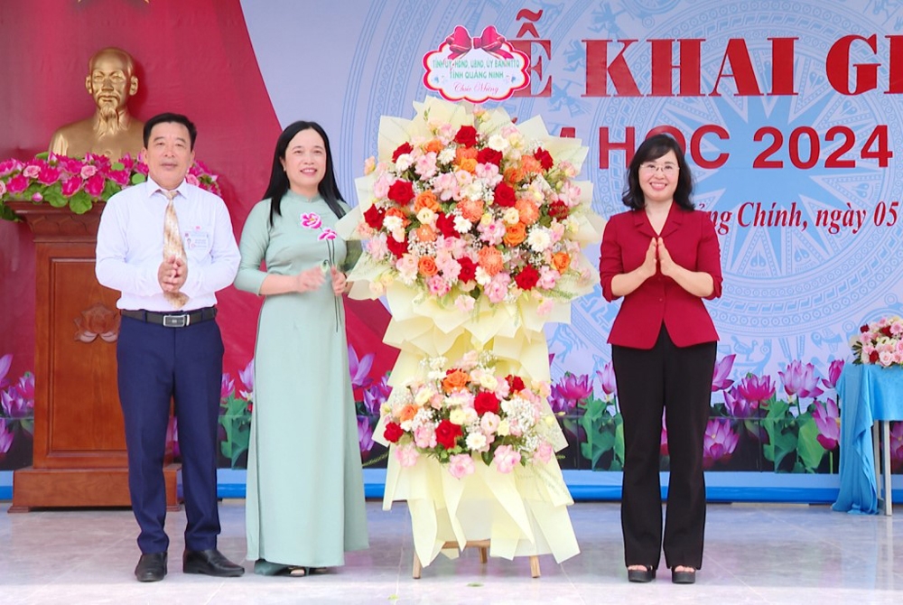 Quảng Ninh: 637 trường đón 359.000 học sinh vào năm học mới