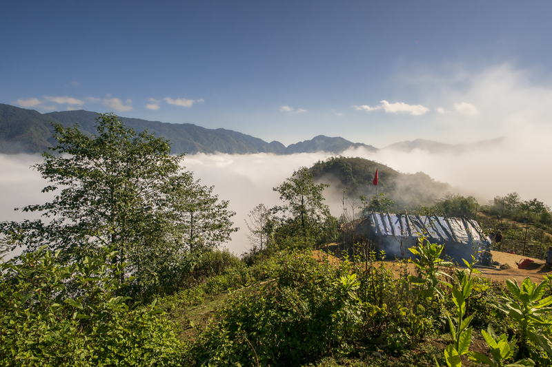 Chinh phục cung Pusilung cao hơn 3000m, hiểm trở bậc nhất Tây Bắc