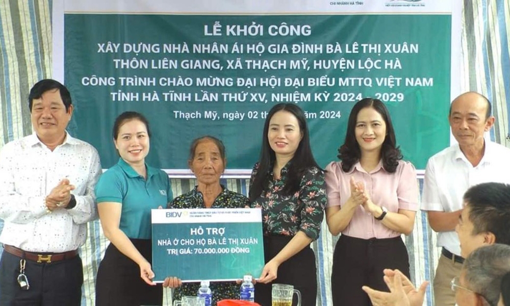 Hà Tĩnh: Phân bổ 3,6 tỷ đồng kinh phí hỗ trợ làm nhà ở và mô hình sinh kế giảm nghèo