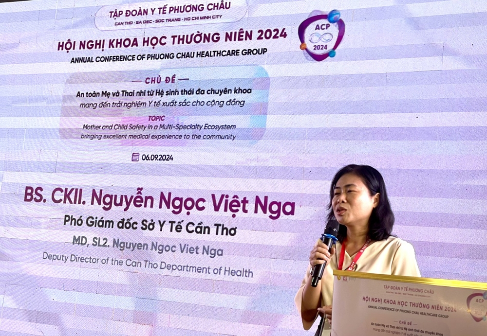 Tập đoàn Y tế Phương Châu: Tổ chức Hội nghị khoa học thường niên 2024 về công nghệ mới