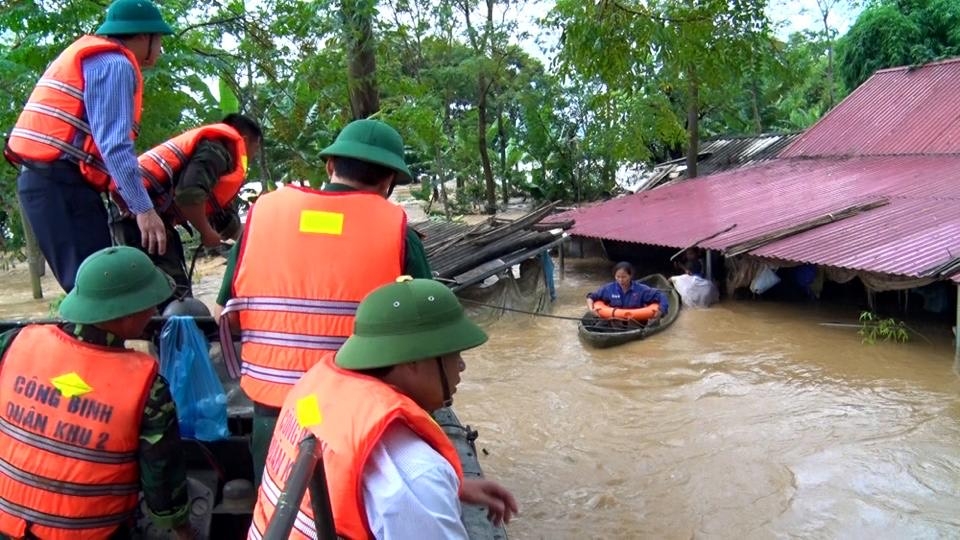 Phú Thọ: Lên phương án chủ động ứng phó khẩn cấp với cơn bão số 3