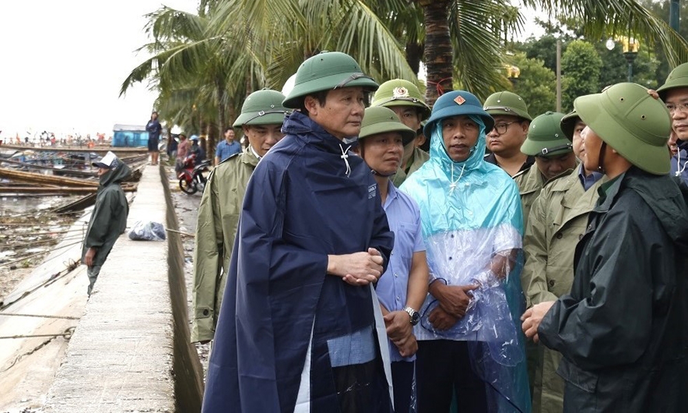 Thanh Hóa: Khẩn trương ứng phó bão số 3