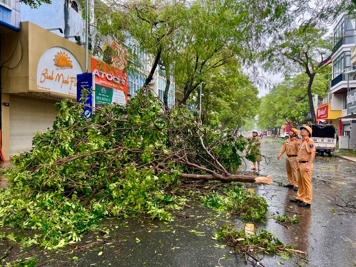 Bộ Xây dựng tham gia ứng phó bão số 3 cùng địa phương