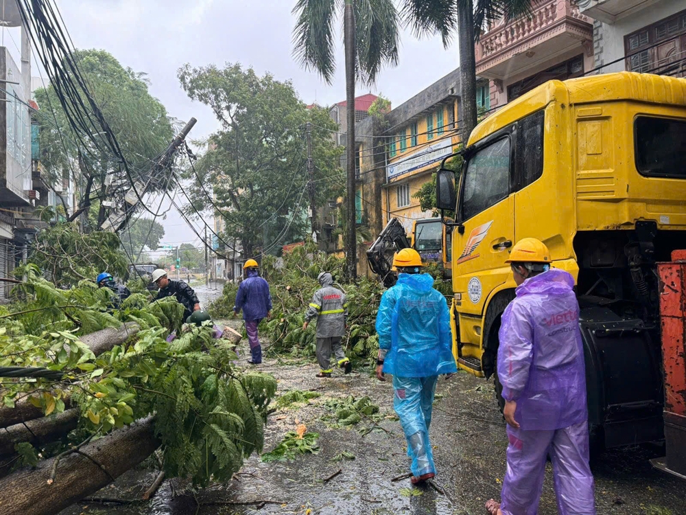 Viettel ứng dụng công nghệ, nâng cao 30% hiệu quả khôi phục thông tin trong bão