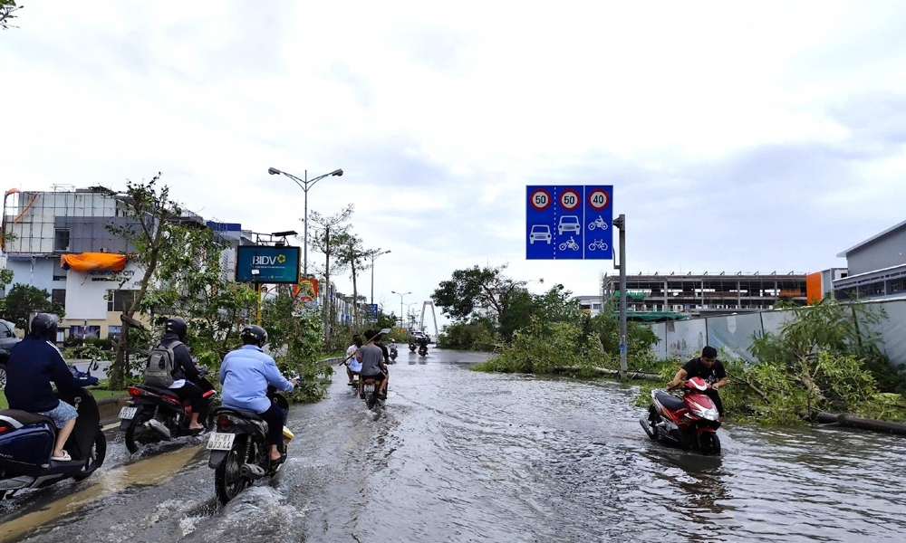 Hải Phòng: Tập trung khắc phục hậu quả cơn bão số 3