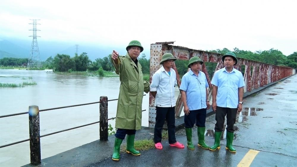 Lập Thạch (Vĩnh Phúc): Tập trung khắc phục hậu quả sau bão số 3