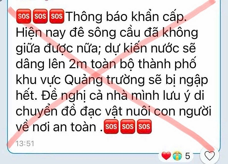 Thái Nguyên: Mực nước lũ trên sông Cầu đã bắt đầu giảm dần