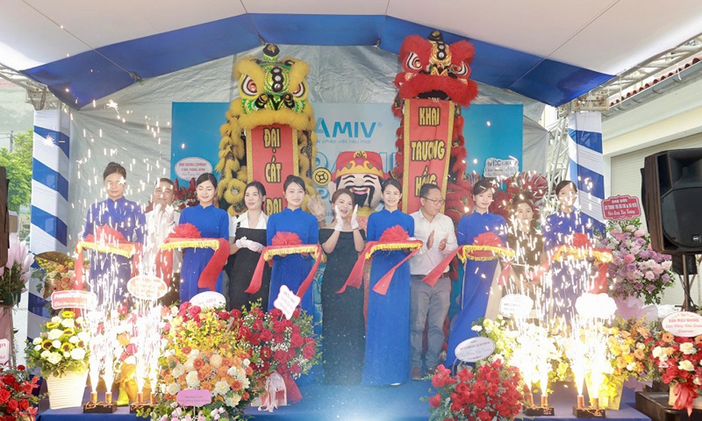 Khai trương Showroom AMIV tại Hà Nội