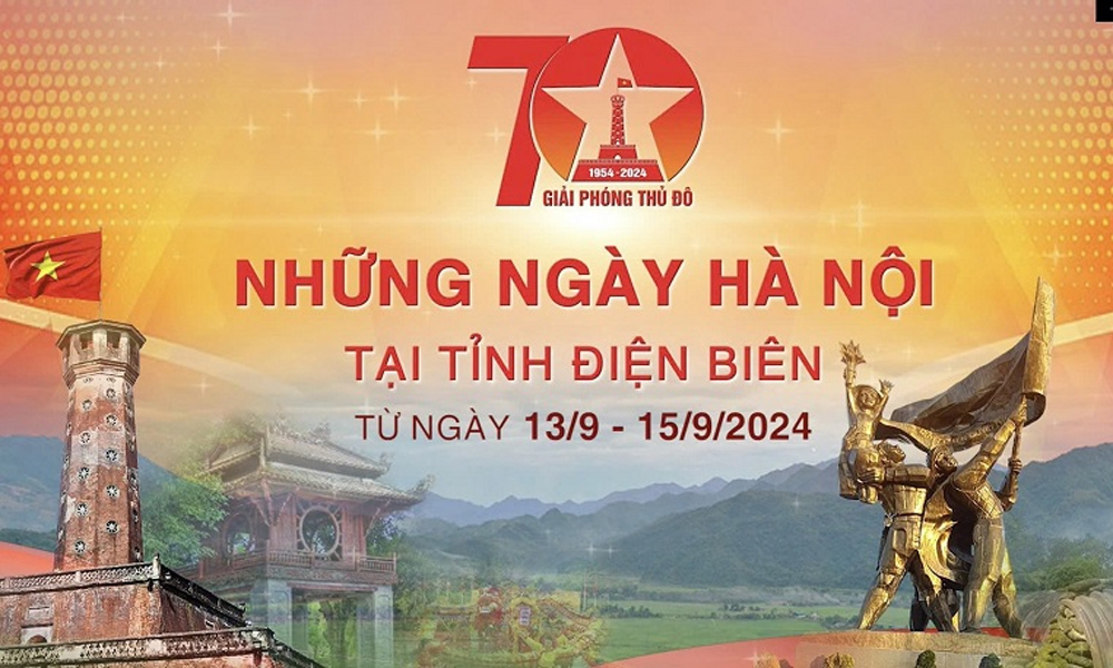 Tạm hoãn chương trình “Những ngày Hà Nội tại tỉnh Điện Biên”