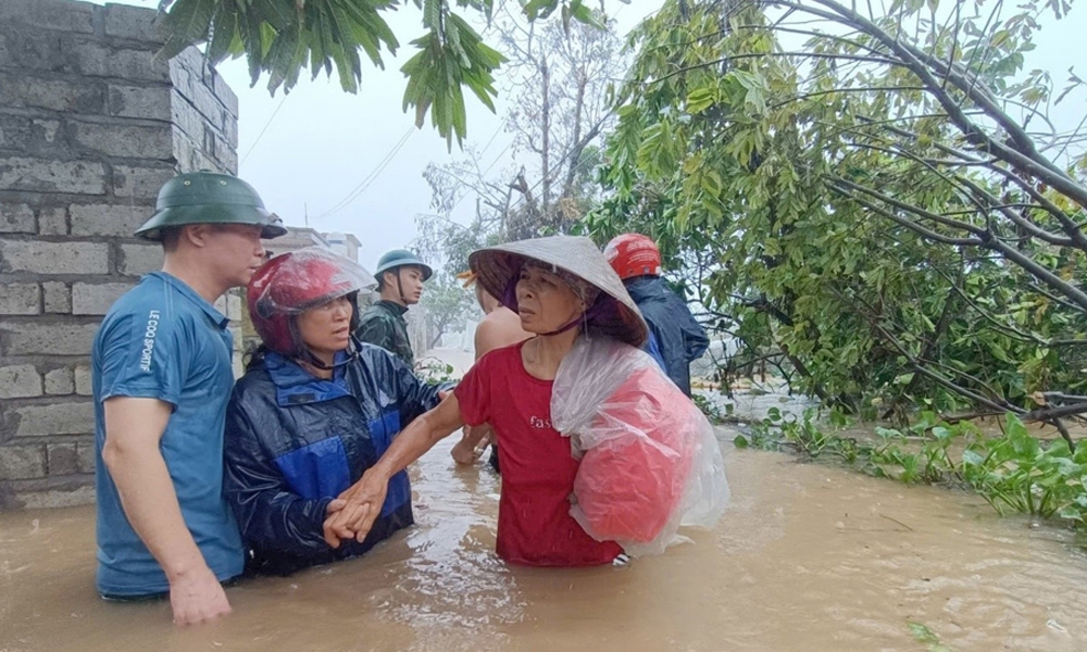 Hải Dương: Bảo đảm tuyệt đối an toàn cho người dân vùng nguy hiểm