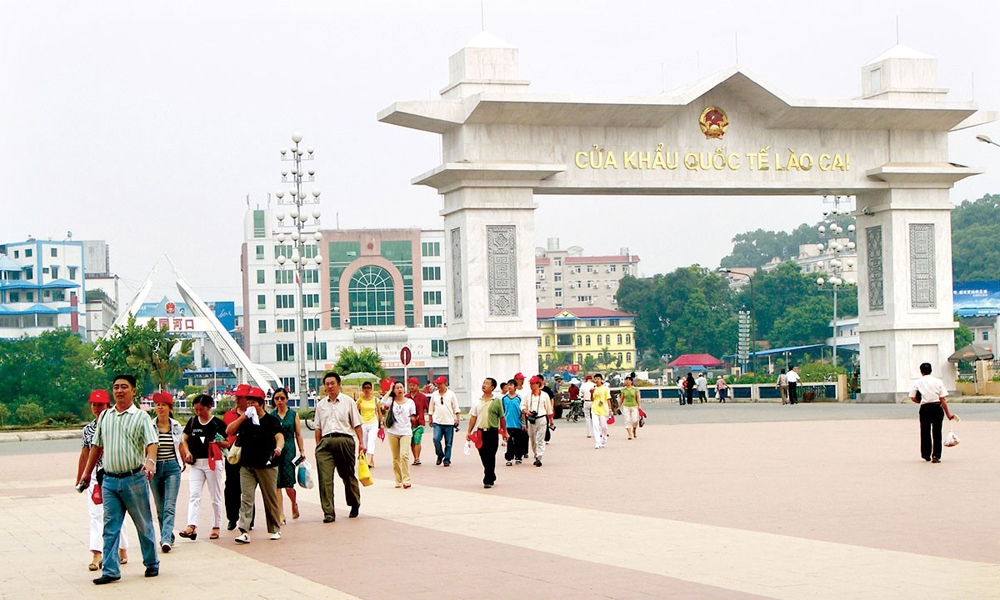 Nối lại hoạt động giao thương giữa Cửa khẩu quốc tế Lào Cai và Hà Khẩu (Trung Quốc)