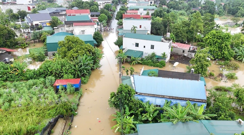 Yên Bái: Kêu gọi ủng hộ nhân dân bị thiệt hại do bão số 3 gây ra