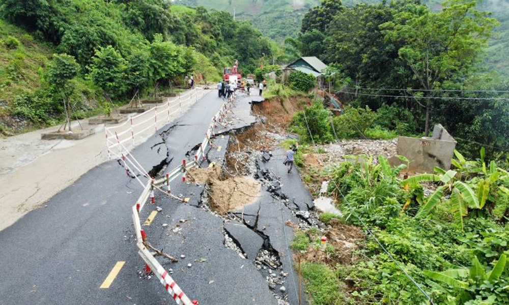 Thanh Hóa: Cảnh báo về tình trạng sạt lở, lũ quét tại khu vực miền núi phía Tây