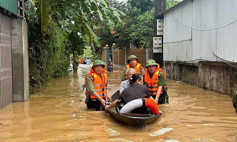 Phú Thọ: Lên phương án cụ thể khắc phục hậu quả do bão lũ gây ra