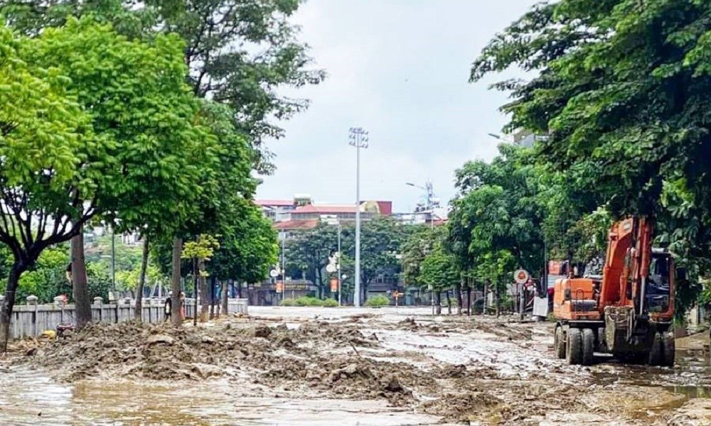 Lào Cai: Hoàn lưu bão số 3 làm 82 người chết và 95 người mất tích