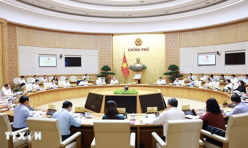 Thủ tướng chủ trì Phiên họp Chính phủ chuyên đề pháp luật tháng 9/2024